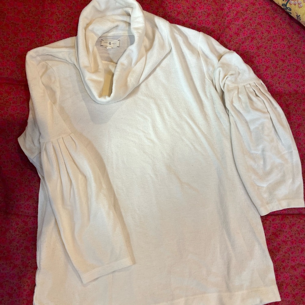 Lou & Grey Cream Tunic Top